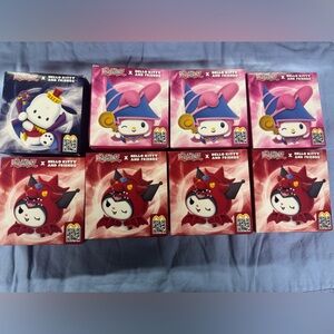 Hello Kitty and Friends x Yu-Gi-Oh! McDonalds happy meal toys
